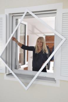 Insektenschutz-Spannrahmen